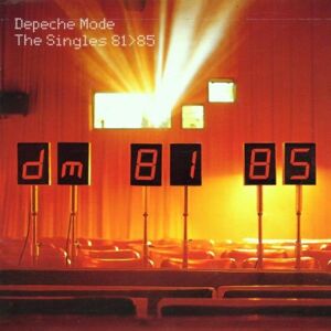 Depeche Mode The Singles 81-85 - Publicité Depeche Mode The Singles 81-85 - Publicité