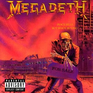 Megadeth Peace Sells But Who'S Buying - Publicité Megadeth Peace Sells But Who'S Buying - Publicité