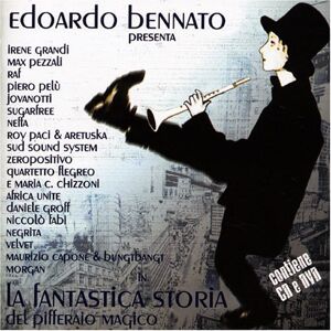 Edoardo Bennato La Fantastica Storia Del - Publicité Edoardo Bennato La Fantastica Storia Del - Publicité