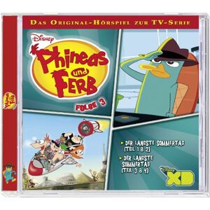 Walt Disney Phineas & Ferb Série TV Épisode 3 - Occasionnel - Publicité Walt Disney Phineas & Ferb Série TV Épisode 3 - Occasionnel - Publicité