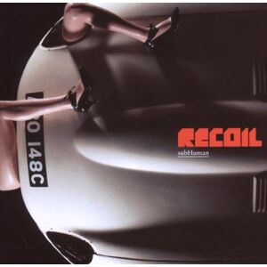 Recoil Subhuman - Publicité Recoil Subhuman - Publicité
