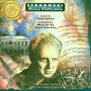 l Stokowski Stokowski Stereo Collection (Bach-Transkriptionen / Händel) - Publicité l Stokowski Stokowski Stereo Collection (Bach-Transkriptionen / Händel) - Publicité