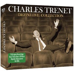 Charles Trénet Definitive Collection - Publicité Charles Trénet Definitive Collection - Publicité