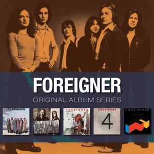 Foreigner Original Album Series - Publicité Foreigner Original Album Series - Publicité
