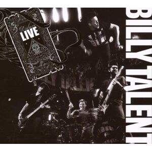 Billy Talent 666 Live Deluxe (Cd+2dvd) - Publicité Billy Talent 666 Live Deluxe (Cd+2dvd) - Publicité
