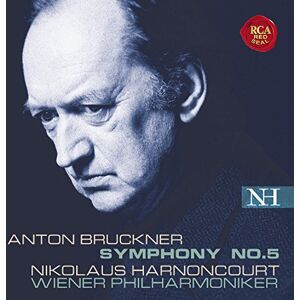 Nikolaus Harnoncourt Bruckner: Sinfonie 5 - Publicité Nikolaus Harnoncourt Bruckner: Sinfonie 5 - Publicité