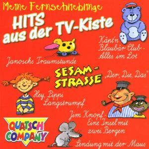 Quatsch Company Hits Aus Der Tv-Kiste - Publicité Quatsch Company Hits Aus Der Tv-Kiste - Publicité