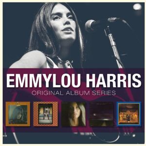 Emmylou Harris Original Album Series - Publicité Emmylou Harris Original Album Series - Publicité