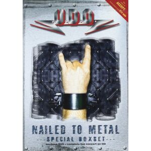 U.d.O. Nailed To Metal (Cd + Dvd) - Publicité U.d.O. Nailed To Metal (Cd + Dvd) - Publicité