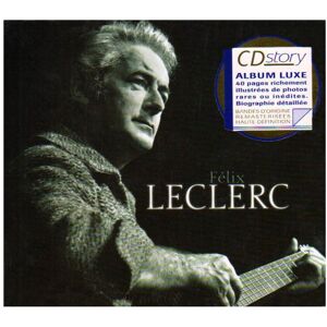 Felix Leclerc Cd Story - Publicité Felix Leclerc Cd Story - Publicité