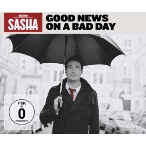 Sasha Good News On A Bad Day (Ltd.Deluxe Edition Inkl. Dvd) - Publicité Sasha Good News On A Bad Day (Ltd.Deluxe Edition Inkl. Dvd) - Publicité