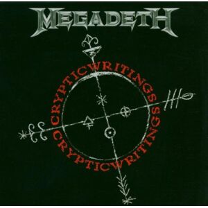 Megadeth Cryptic Writings-Remastered - Publicité Megadeth Cryptic Writings-Remastered - Publicité