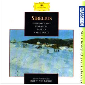 Karajan Sinfonie 5 / Finlandia / Tapiol - Publicité Karajan Sinfonie 5 / Finlandia / Tapiol - Publicité