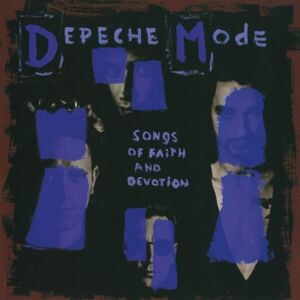 Depeche Mode Songs Of Faith And Devotion - Publicité Depeche Mode Songs Of Faith And Devotion - Publicité