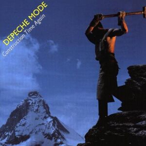 Depeche Mode Construction Time Again - Publicité Depeche Mode Construction Time Again - Publicité