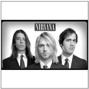 Nirvana With The Lights Out (Limited Edition) - Publicité Nirvana With The Lights Out (Limited Edition) - Publicité