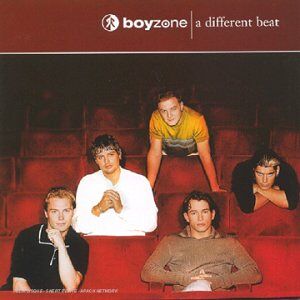 Alliage et Boyzone A Different Beat - Publicité Alliage et Boyzone A Different Beat - Publicité