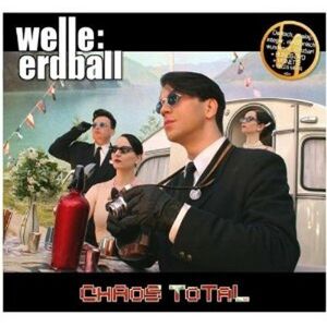 Welle: Erdball Chaos Total (Cd + Dvd) - Publicité Welle: Erdball Chaos Total (Cd + Dvd) - Publicité