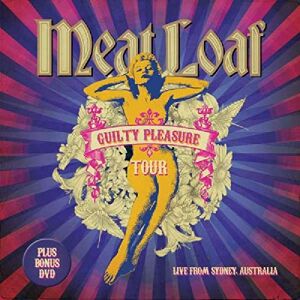 Meat Loaf Guilty Pleasure Tour - Publicité Meat Loaf Guilty Pleasure Tour - Publicité