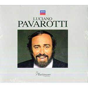 Luciano Pavarotti Platinum Collection - Publicité Luciano Pavarotti Platinum Collection - Publicité