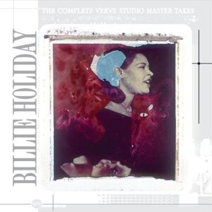Billie Holiday The Complete Verve Studio Master Takes - Publicité Billie Holiday The Complete Verve Studio Master Takes - Publicité