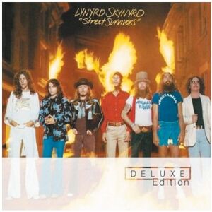 Lynyrd Skynyrd Street Survivors (Deluxe Edition) - Publicité Lynyrd Skynyrd Street Survivors (Deluxe Edition) - Publicité