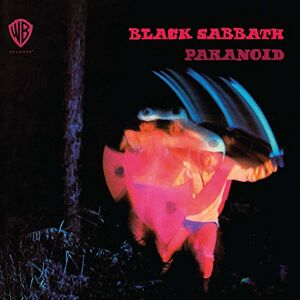 Black Sabbath Paranoid - Publicité Black Sabbath Paranoid - Publicité