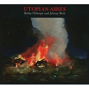 Bobby Gillespie & Jehnny Beth Utopian Ashes - Publicité Bobby Gillespie & Jehnny Beth Utopian Ashes - Publicité