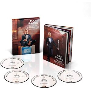 Max Raabe - Mtv Unplugged (2cd + Dvd + Blu-Ray Deluxe Version) - Publicité Max Raabe - Mtv Unplugged (2cd + Dvd + Blu-Ray Deluxe Version) - Publicité