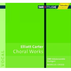 Marcus Creed Elliott Carter: Chorwerke - Publicité Marcus Creed Elliott Carter: Chorwerke - Publicité