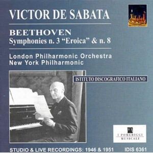 Victor de Sabata Sinfonien 3 Und 8 - Publicité Victor de Sabata Sinfonien 3 Und 8 - Publicité