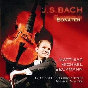 Beckmann, Matthias Michael Gambensonaten - Publicité Beckmann, Matthias Michael Gambensonaten - Publicité