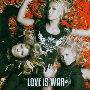 Vanilla Ninja Love Is War - CD audio - 2006 - Publicité Vanilla Ninja Love Is War - CD audio - 2006 - Publicité