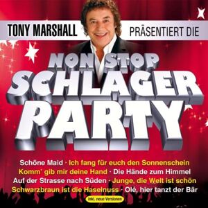 Tony Marshall Präsentiert Die Nonstop Schlag - Publicité Tony Marshall Präsentiert Die Nonstop Schlag - Publicité