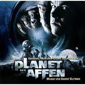 Danny Elfman Planet Der Affen (Planet Of The Apes) (Remake) - Publicité Danny Elfman Planet Der Affen (Planet Of The Apes) (Remake) - Publicité