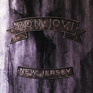 Bon Jovi New Jersey - Publicité Bon Jovi New Jersey - Publicité