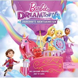 Barbie Dreamtopia - Zauberhafte Abenteuerreisen - Das Original-Hörspiel Zur Tv-Serie - Publicité Barbie Dreamtopia - Zauberhafte Abenteuerreisen - Das Original-Hörspiel Zur Tv-Serie - Publicité