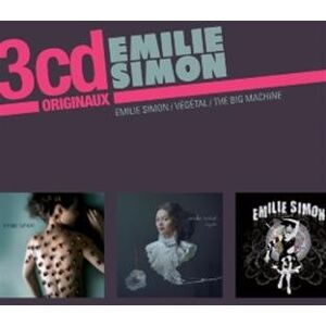 Emilie Simon/vegetal/the Big.. Publicité Emilie Simon/vegetal/the Big.. Publicité