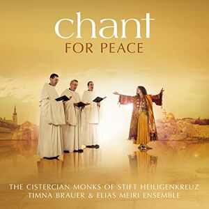 Cistercian Monks of Stift Heiligenkreuz the Chant For Peace - Publicité Cistercian Monks of Stift Heiligenkreuz the Chant For Peace - Publicité