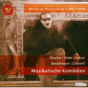 Various Oper - Musikalische Komödien - Publicité Various Oper - Musikalische Komödien - Publicité