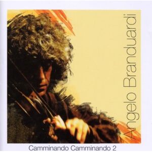 Angelo Branduardi Camminando Camminando Vol.2 - Publicité Angelo Branduardi Camminando Camminando Vol.2 - Publicité