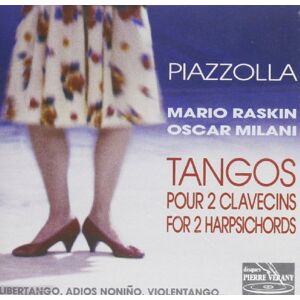 a. Piazzolla Tangos For 2 Harpsichords - Publicité a. Piazzolla Tangos For 2 Harpsichords - Publicité