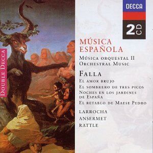 Osr Musica Espanola,Orchester 2 - Publicité Osr Musica Espanola,Orchester 2 - Publicité