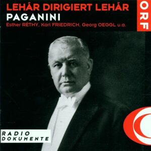 Franz Lehár Paganini - Publicité Franz Lehár Paganini - Publicité
