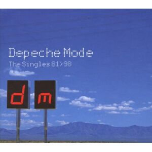 Depeche Mode The Singles 1981-1998 - Publicité Depeche Mode The Singles 1981-1998 - Publicité