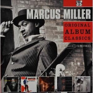 Marcus Miller - Original Album Classics - Publicité Marcus Miller - Original Album Classics - Publicité