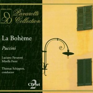 l. Pavarotti La Boheme (1969) - Publicité l. Pavarotti La Boheme (1969) - Publicité