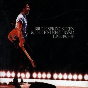 Bruce Springsteen Live 1975-1985 - Publicité Bruce Springsteen Live 1975-1985 - Publicité