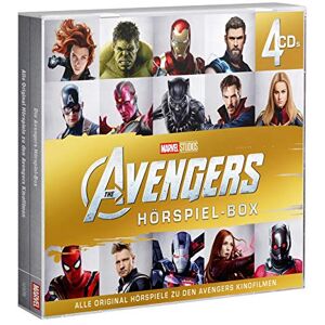 Disney The Avengers Hörspiel-Box - Publicité Disney The Avengers Hörspiel-Box - Publicité