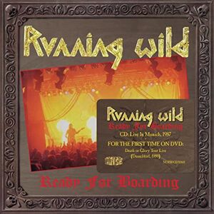 Running Wild Ready For Boarding - Publicité Running Wild Ready For Boarding - Publicité